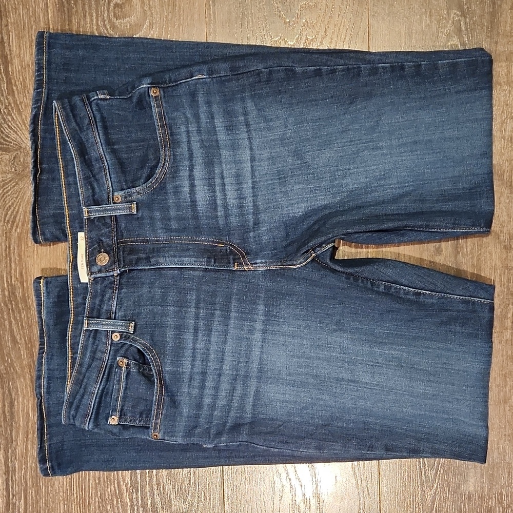 ❤️ LEVI'S 726 FLARE HIGH RISE JEANS, 14 (32)